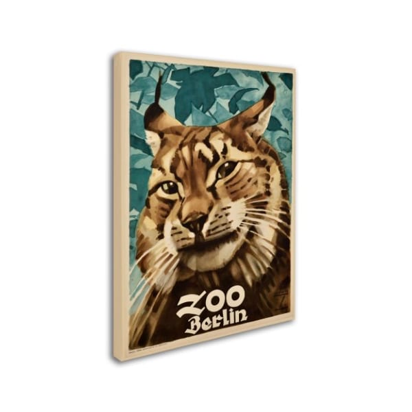 Vintage Apple Collection 'Berlin Zoo' Canvas Art,35x47